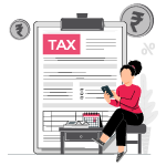 employee-going-through-Income-Tax-Declaration